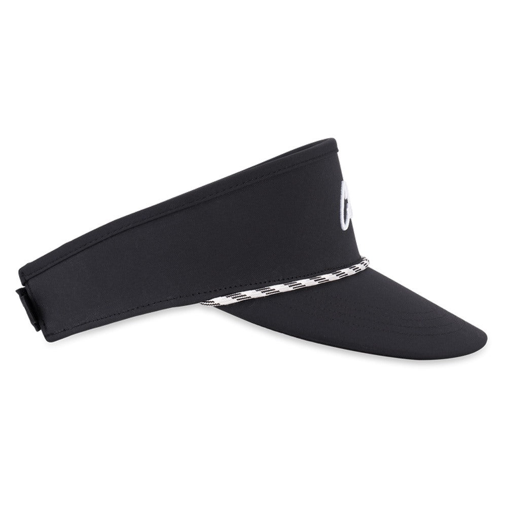 Callaway Birdie Putt Rope Golf Visor Black - 25
