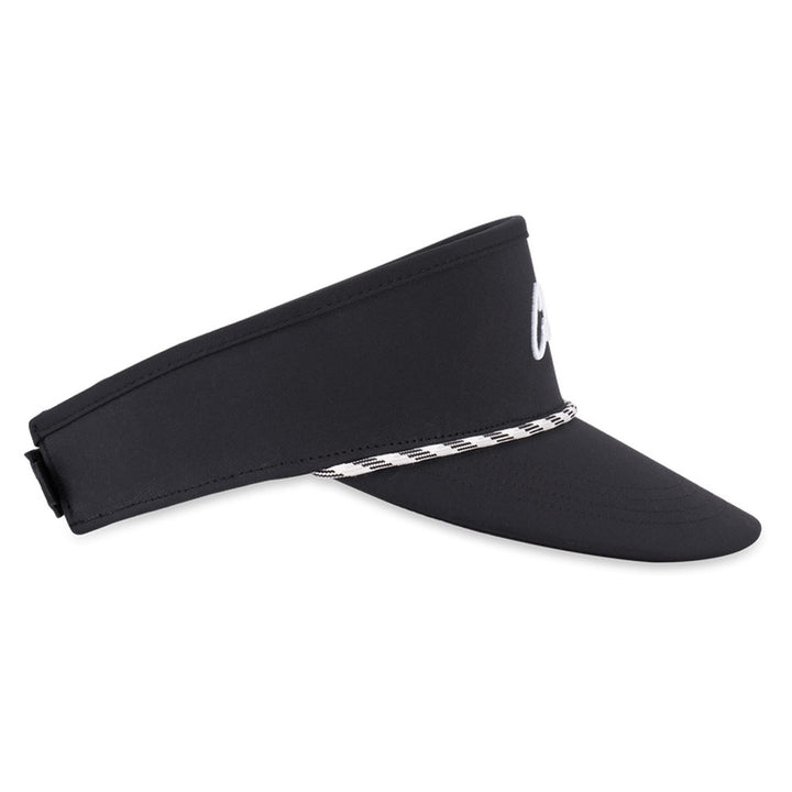 Callaway Birdie Putt Rope Golf Visor Black - 25