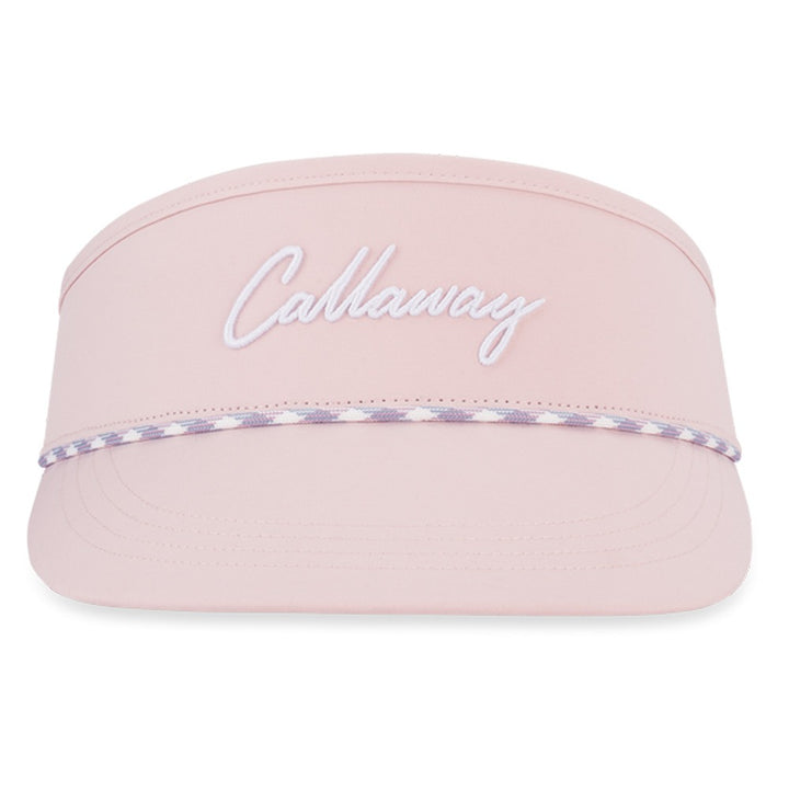 Callaway Birdie Putt Rope Golf Visor Pink - 25