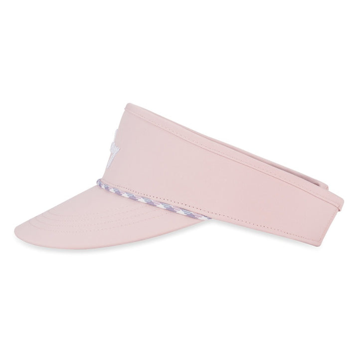 Callaway Birdie Putt Rope Golf Visor Pink - 25