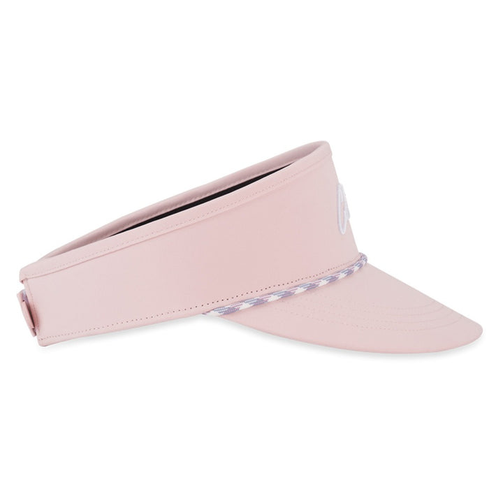 Callaway Birdie Putt Rope Golf Visor Pink - 25