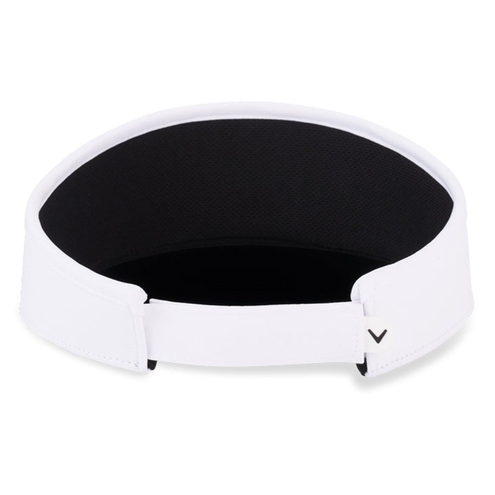 Callaway Birdie Putt Rope Golf Visor White/Red - 25