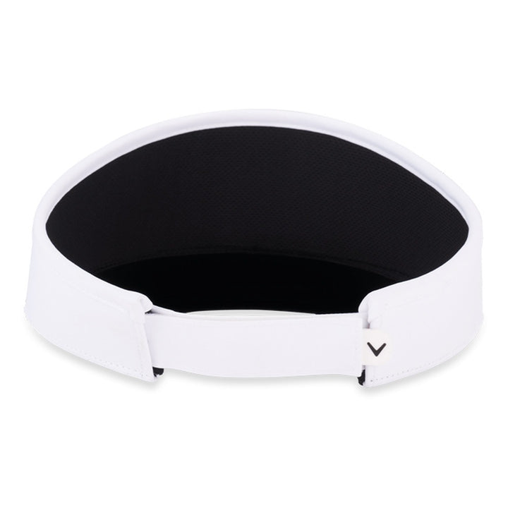 Callaway Birdie Putt Rope Golf Visor White - 25