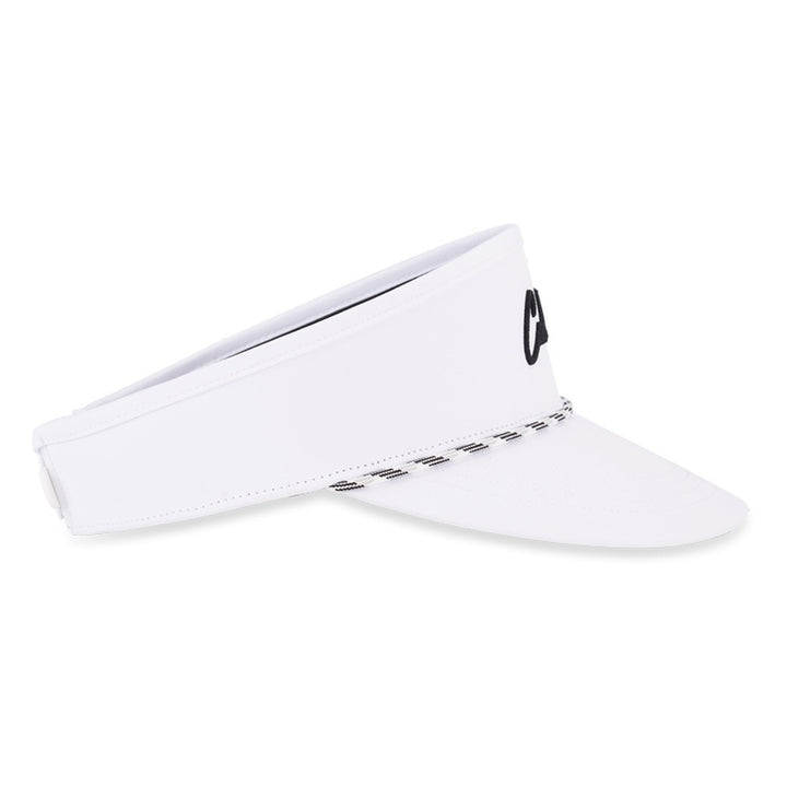 Callaway Birdie Putt Rope Golf Visor White - 25