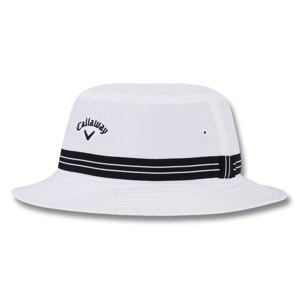 Callaway Golf Bucket Hat White/Black - 25 Men