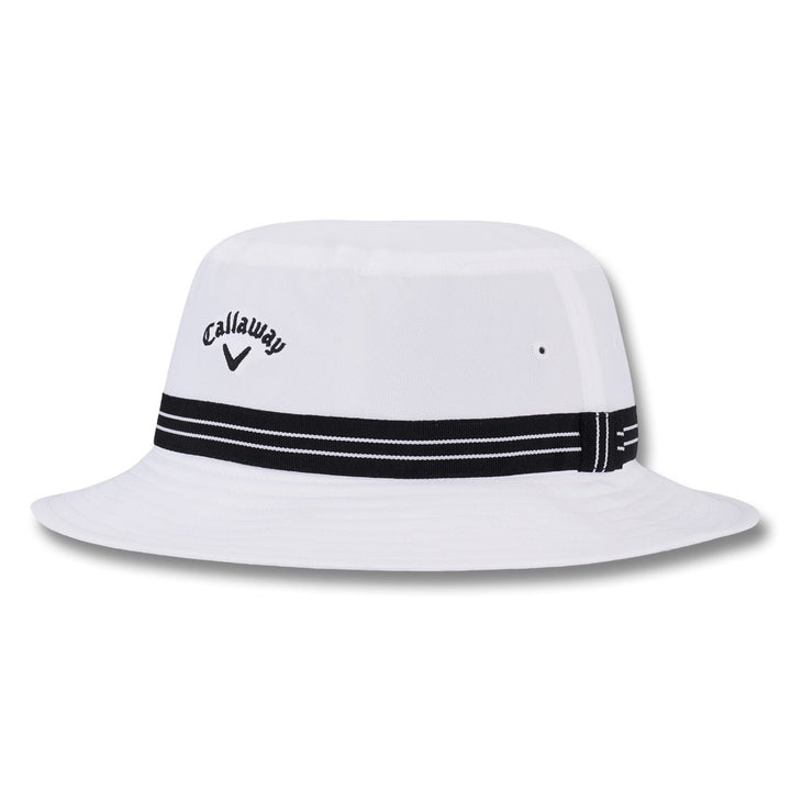 Callaway Golf Bucket Hat White/Black - 25 Men