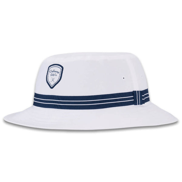 Callaway Golf Bucket Hat White/Navy - 25 Men