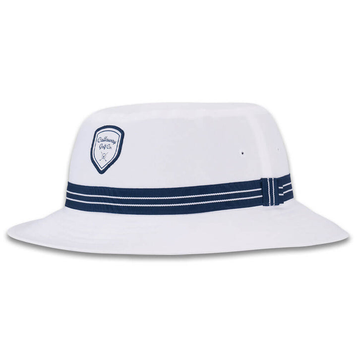 Callaway Golf Bucket Hat White/Navy - 25 Men