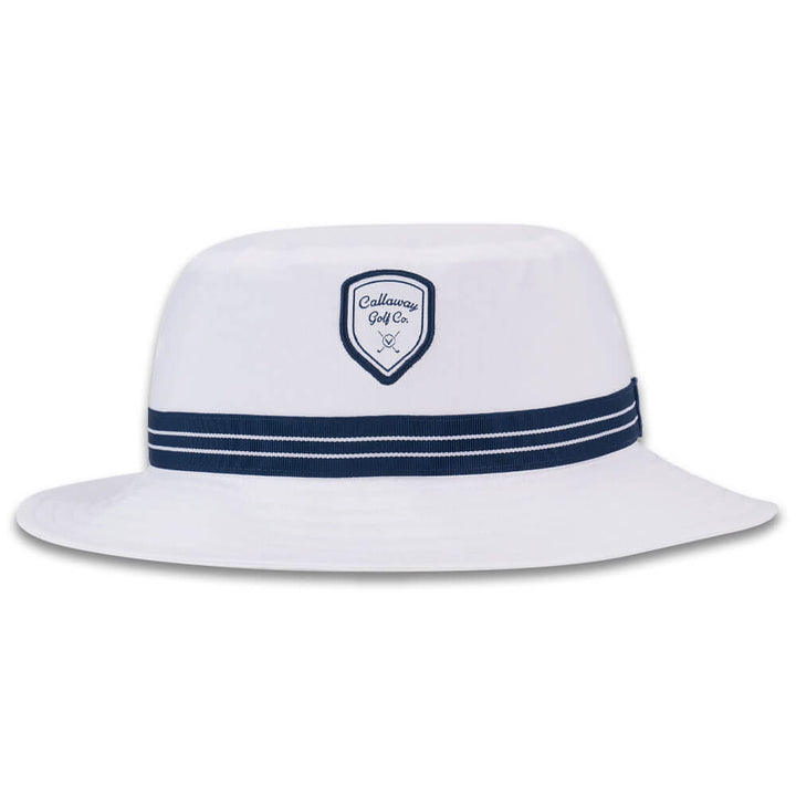 Callaway Golf Bucket Hat White/Navy - 25 Men