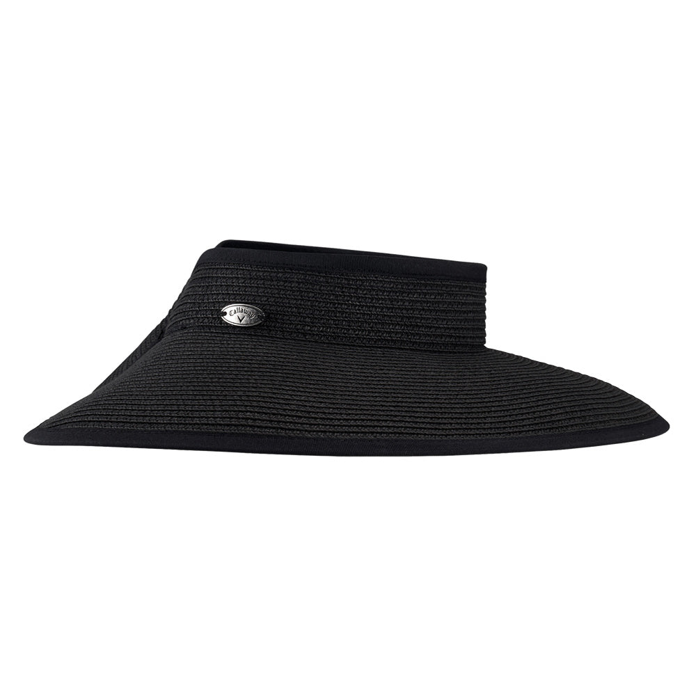 Callaway Allure Golf Visor Black - 24 Women