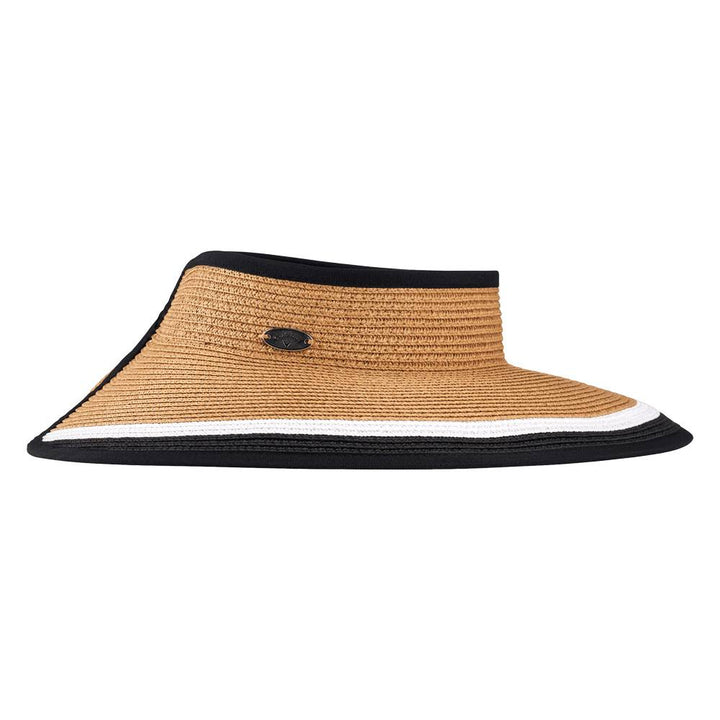 Callaway Allure Golf Visor Natural/White/Black - 24 Women