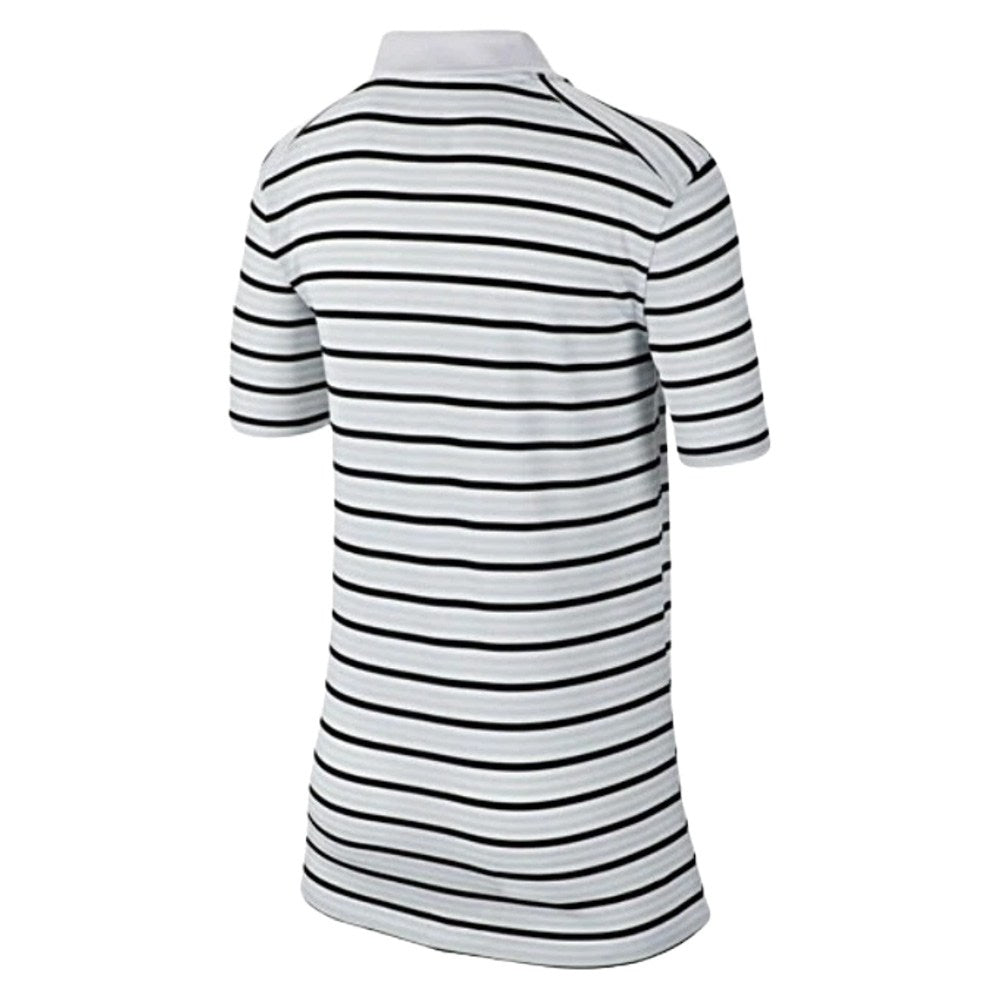 Nike Dri-FIT Victory Striped Golf Polo White/Pure - FW20 Men