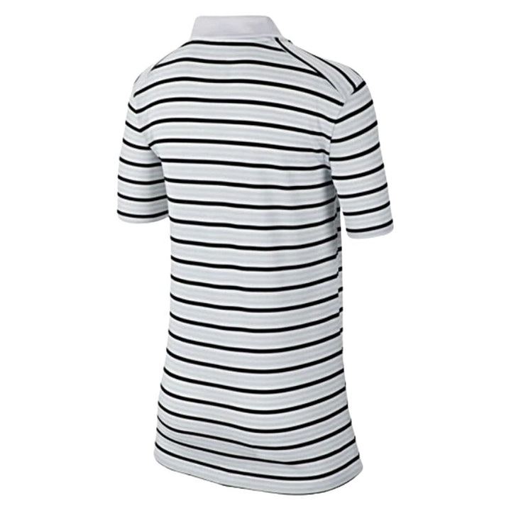Nike Dri-FIT Victory Striped Golf Polo White/Pure - FW20 Men