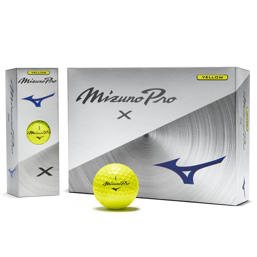 Mizuno Pro X ゴルフボール 4個セット Mizuno Pro X Golf Balls – Golfio