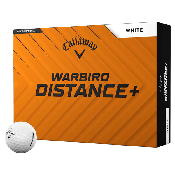 Callaway Warbird Dist Golf Balls - 25
