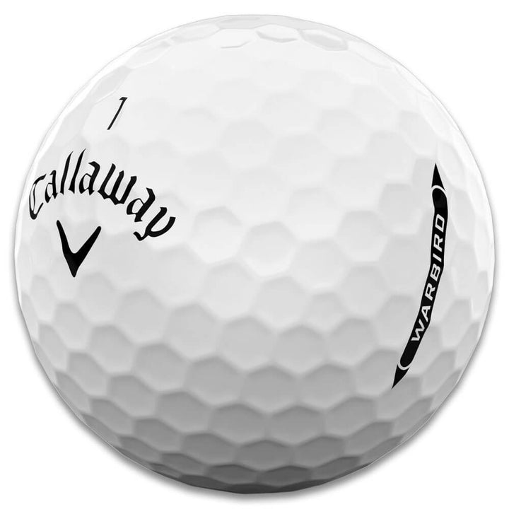 Callaway Warbird Dist Golf Balls - 25