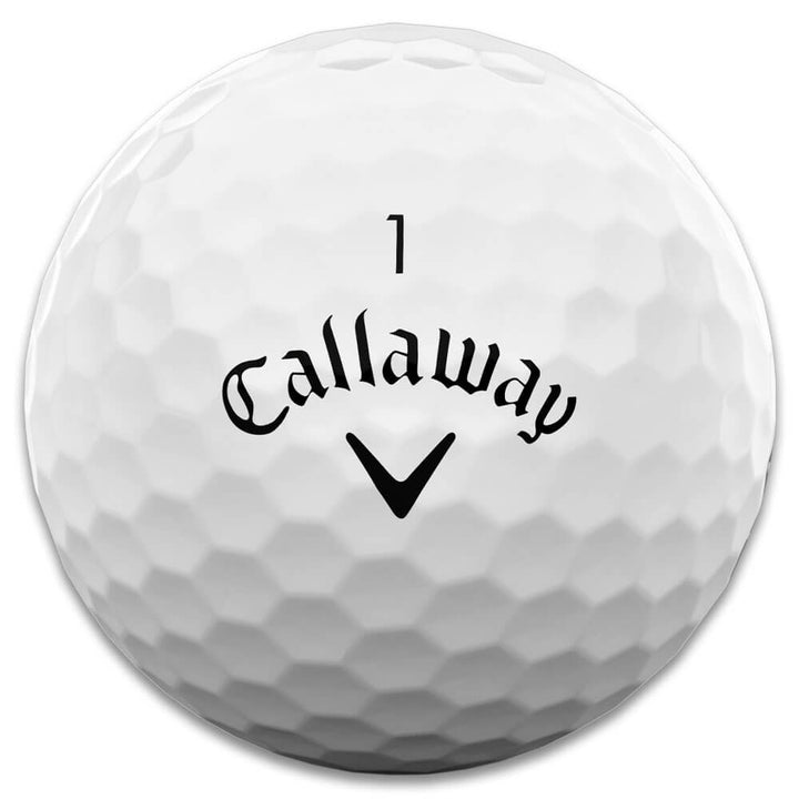 Callaway Warbird Dist Golf Balls - 25