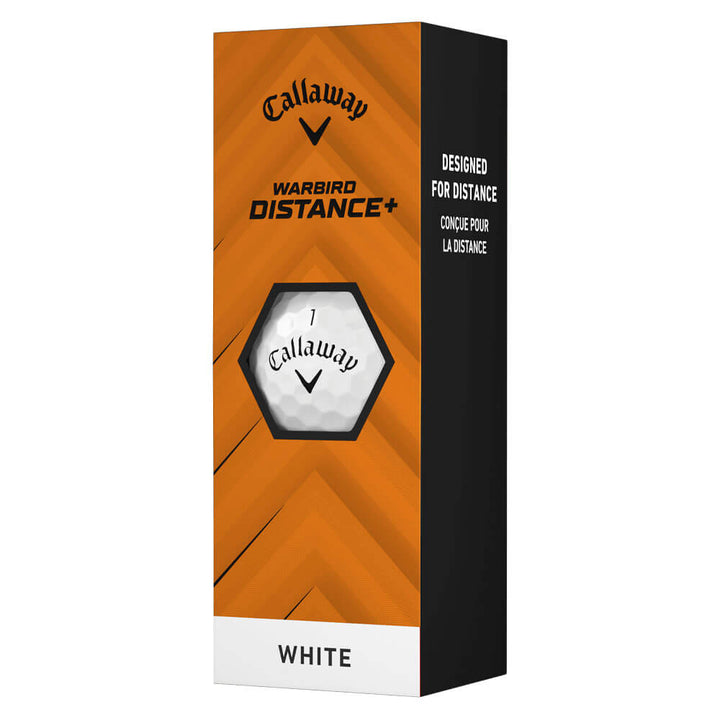 Callaway Warbird Dist Golf Balls - 25