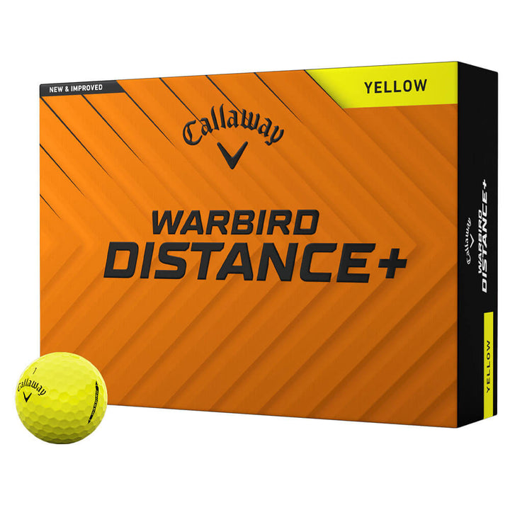 Callaway Warbird Dist Golf Balls - 25
