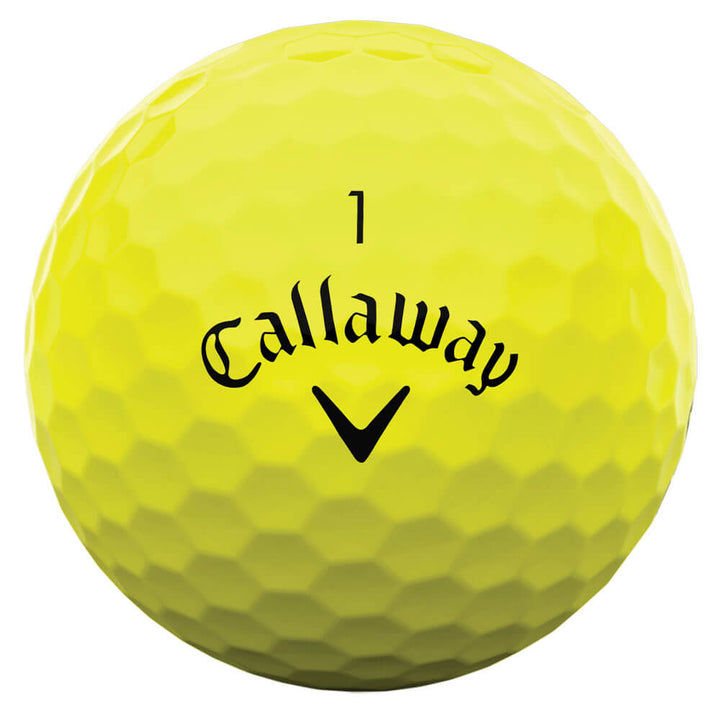 Callaway Warbird Dist Golf Balls - 25