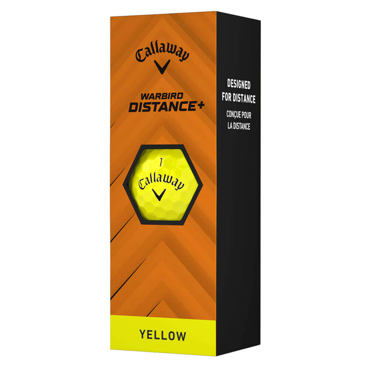 Callaway Warbird Dist Golf Balls - 25