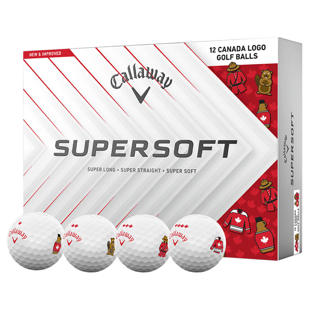 Callaway Supersoft Golf Balls