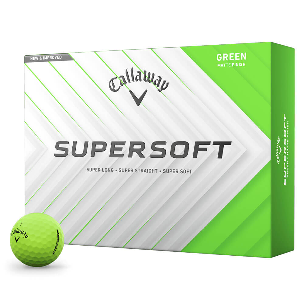 Pelotas Callaway SuperSoft Matte Pink - La Cancha