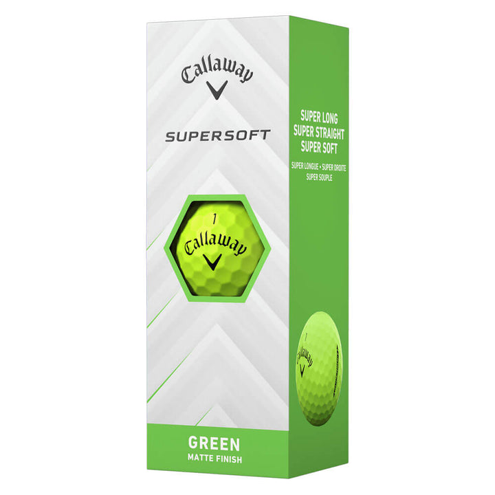 Callaway Supersoft Matte Golf Balls - 25