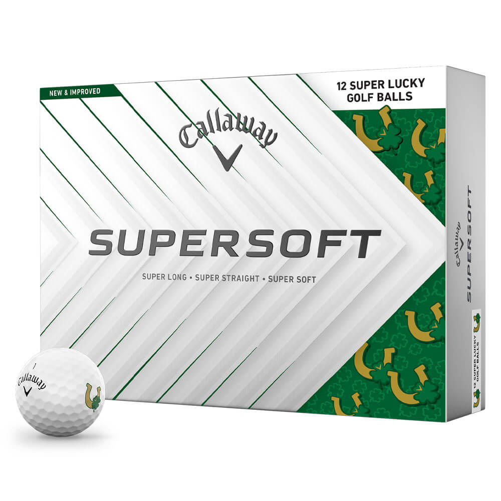 Callaway Supersoft ゴルフボール 4パック Callaway Supersoft Special Golf Balls – Golfio
