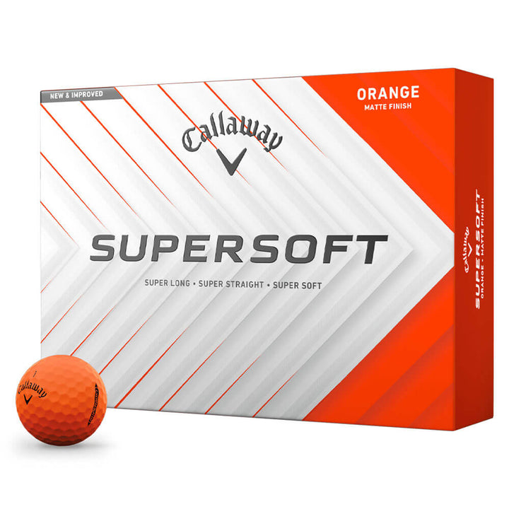 Callaway Supersoft Matte Golf Balls - 25