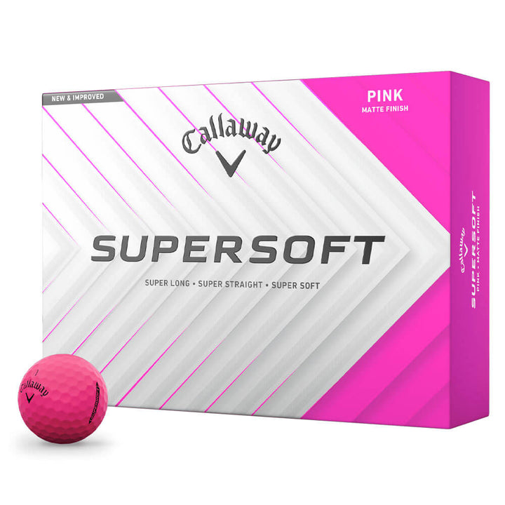 Callaway Supersoft Golf Balls