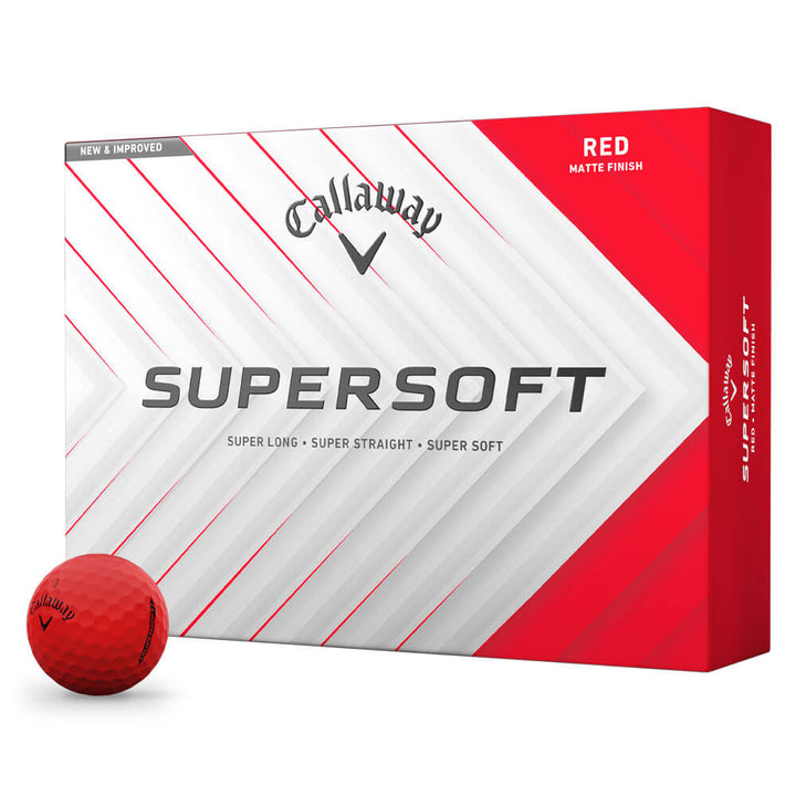 Callaway Supersoft Golf Balls
