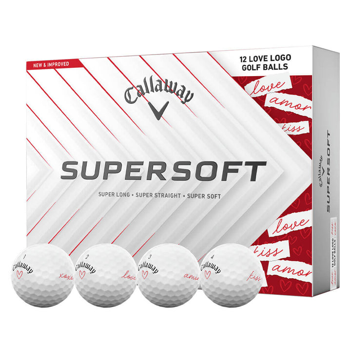Callaway Supersoft Golf Balls