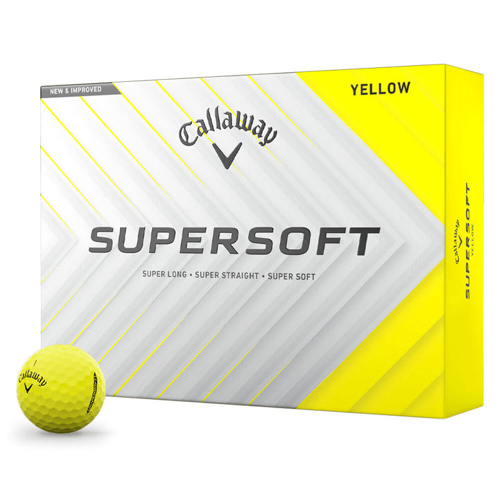 Callaway Supersoft Golf Balls