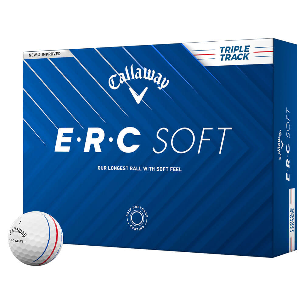 Callaway ERC Soft Triple Track Golf Balls - 25