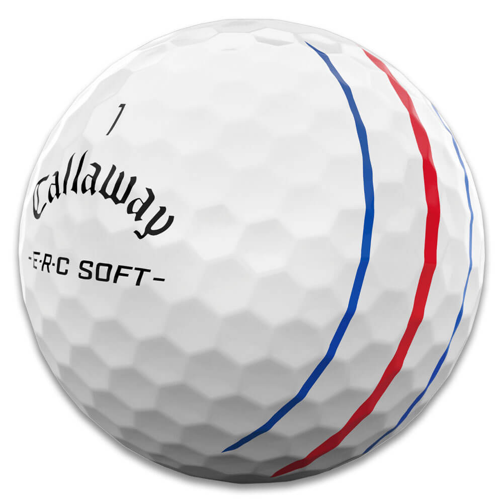 Callaway ERC Soft Triple Track Golf Balls - 25