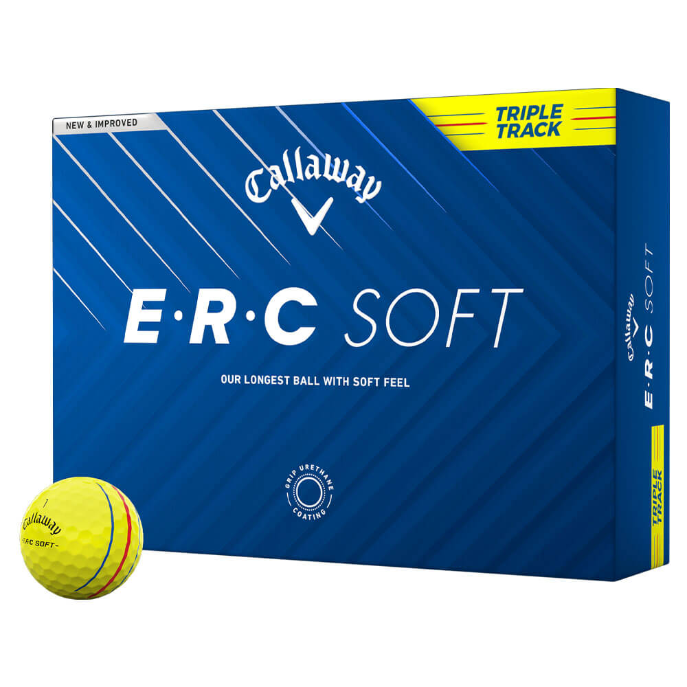 Callaway ERC Soft Triple Track Golf Balls - 25