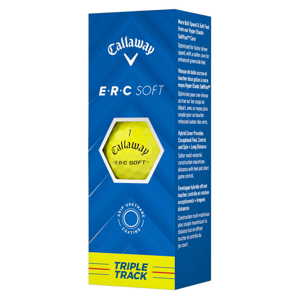 Callaway ERC Soft Triple Track Golf Balls - 25