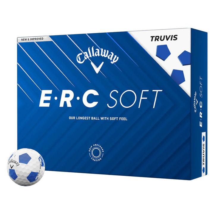 Callaway ERC Soft Truvis Golf Balls - 25