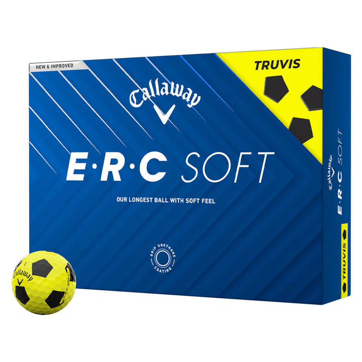 Callaway ERC Soft Truvis Golf Balls - 25