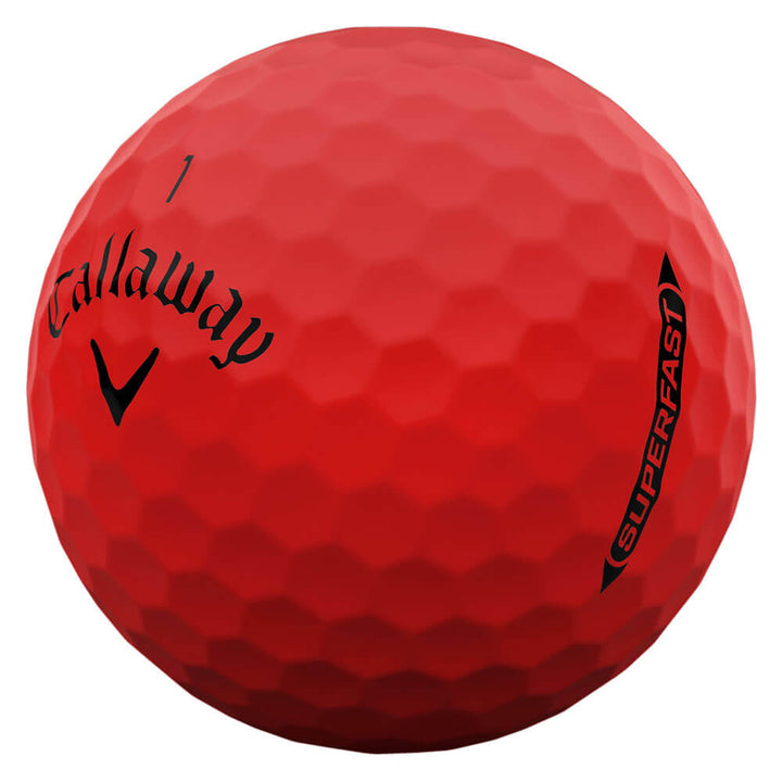 Callaway Superfast 15-Balls Pack Golf Balls - 25