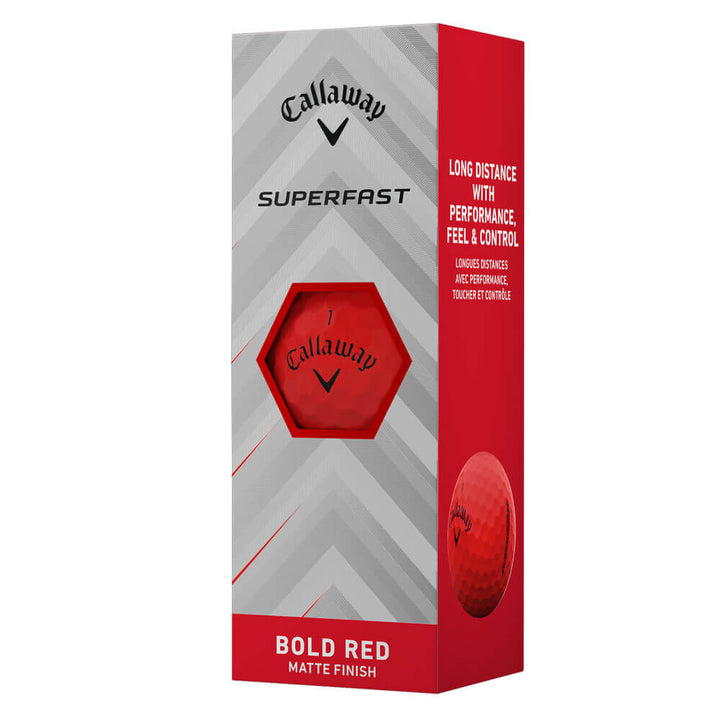 Callaway Superfast 15-Balls Pack Golf Balls - 25