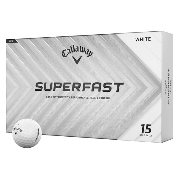Callaway Superfast 15-Balls Pack Golf Balls - 25