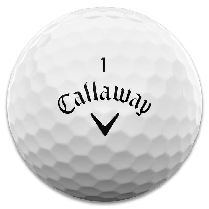 Callaway Superfast 15-Balls Pack Golf Balls - 25