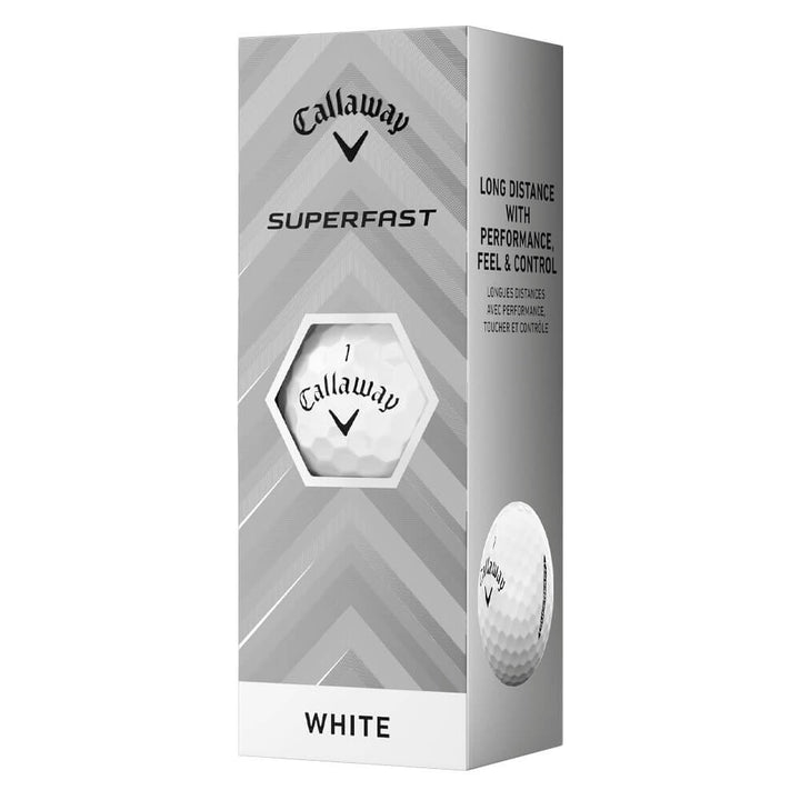 Callaway Superfast 15-Balls Pack Golf Balls - 25
