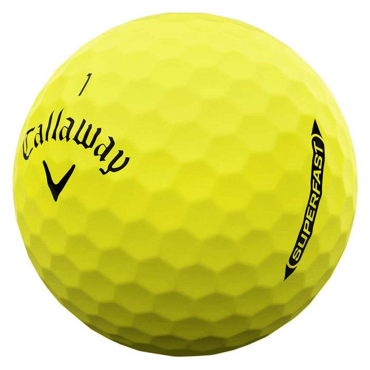 Callaway Superfast 15-Balls Pack Golf Balls - 25