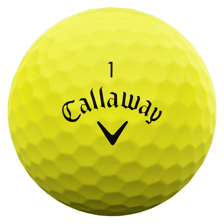 Callaway Superfast 15-Balls Pack Golf Balls - 25