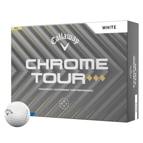 Callaway Chrome Tour Triple Diamond Golf Balls - 25