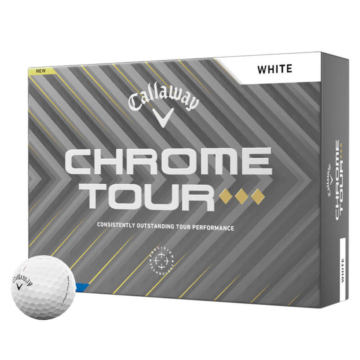 Callaway Chrome Tour Triple Diamond Golf Balls - 25