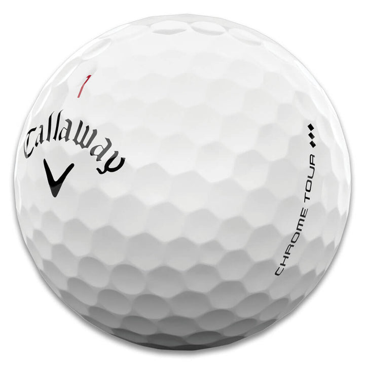 Callaway Chrome Tour Triple Diamond Golf Balls - 25